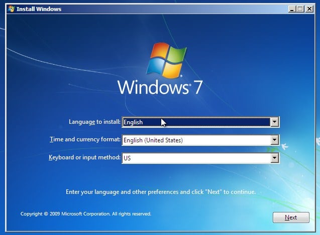 Cara Install Windows 7 dengan Flashdisk untuk Pemula