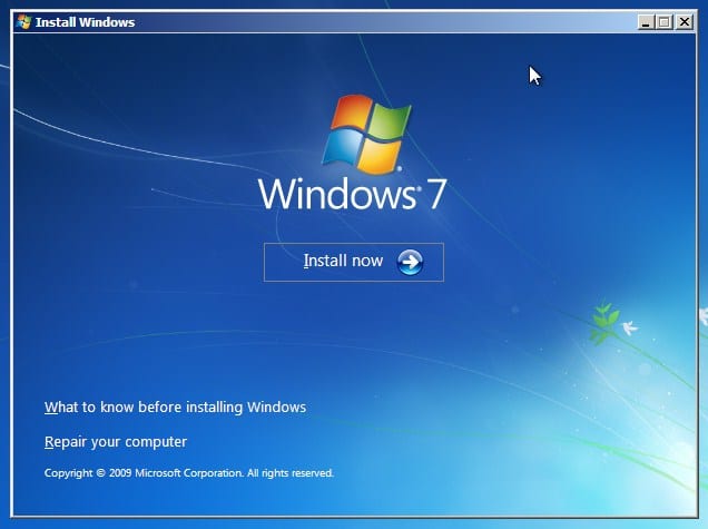 Cara Install Windows 7 dengan Flashdisk untuk Pemula