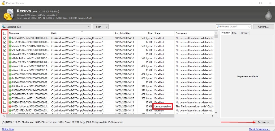 Cara Mengembalikan File Yang Terhapus Permanen di Laptop