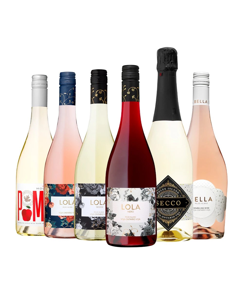 Sparkling Extravaganza 6 pack Pelee Island Winery