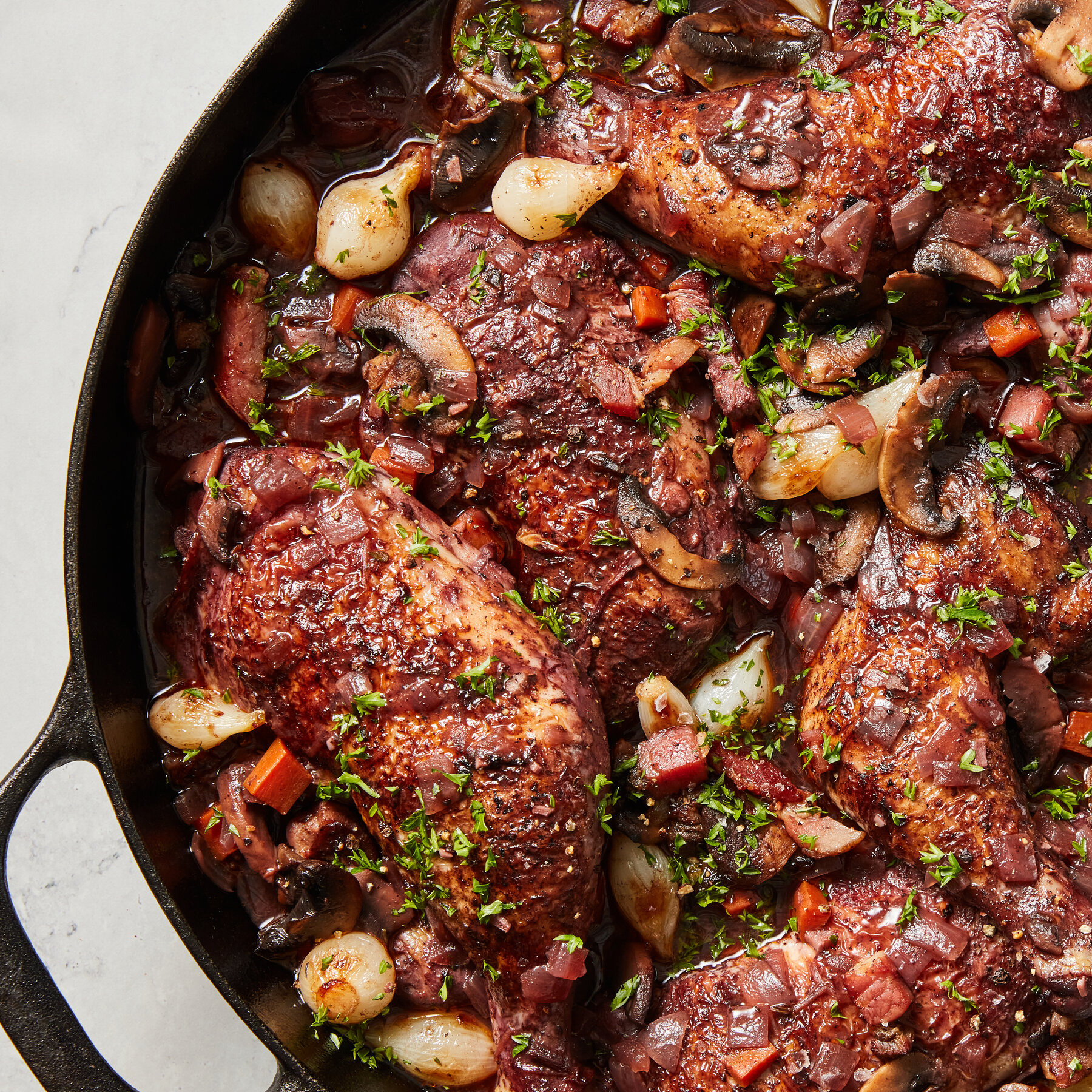Fall in Love with Flavour A Hearty Coq au Vin Recipe Pelee Island Winery