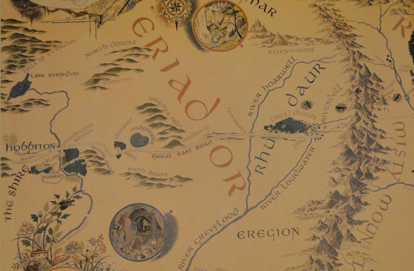 Éowyn Challenge Bag End to Rivendell pathway maps, mileage, and