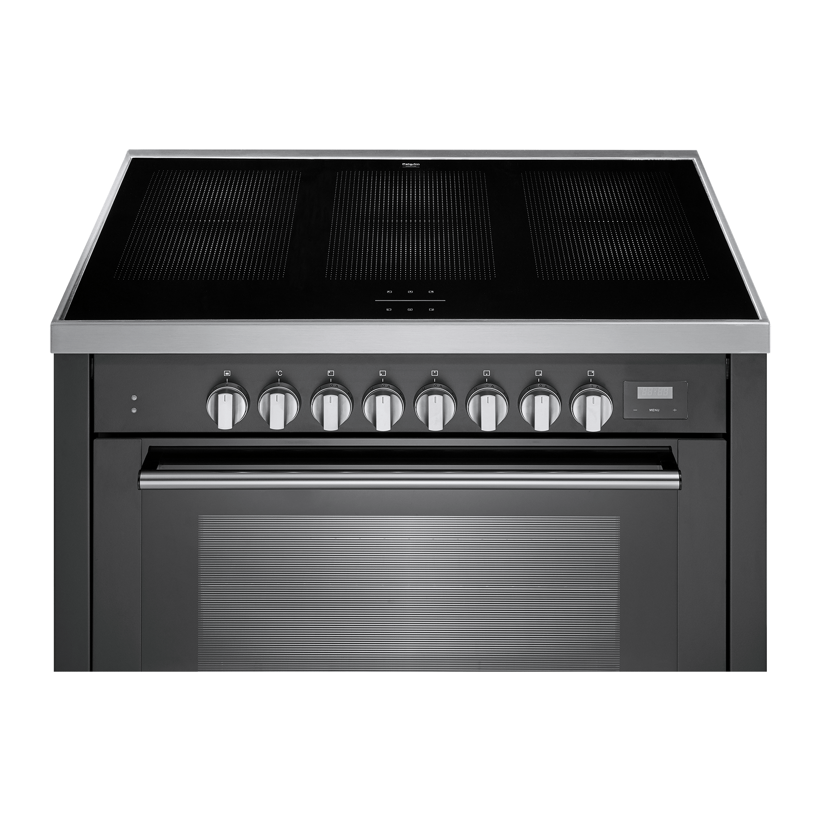 Inductie Fornuis Met Multifunctionele Oven, 90 Cm Breed - Pelgrim