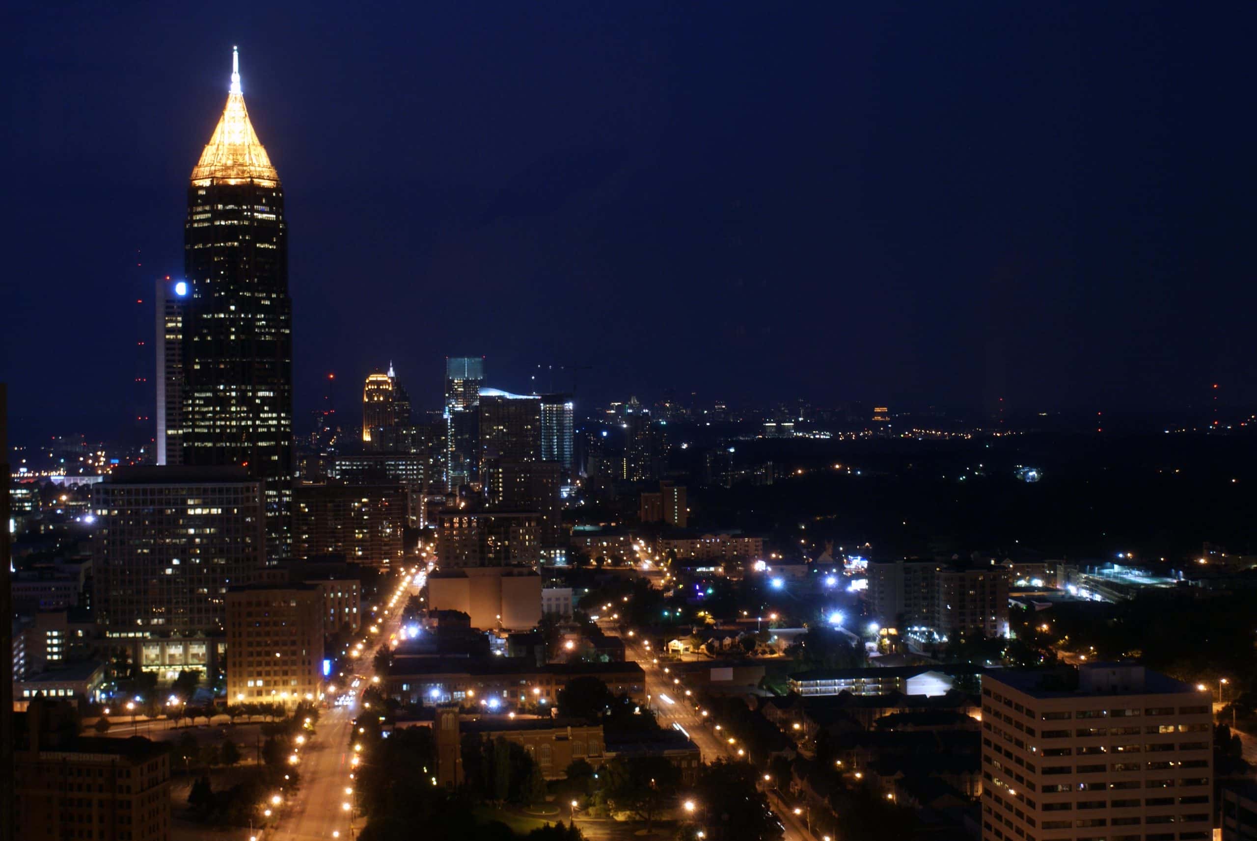 Most Dangerous Places In Atlanta To Avoid Wandering At Night While