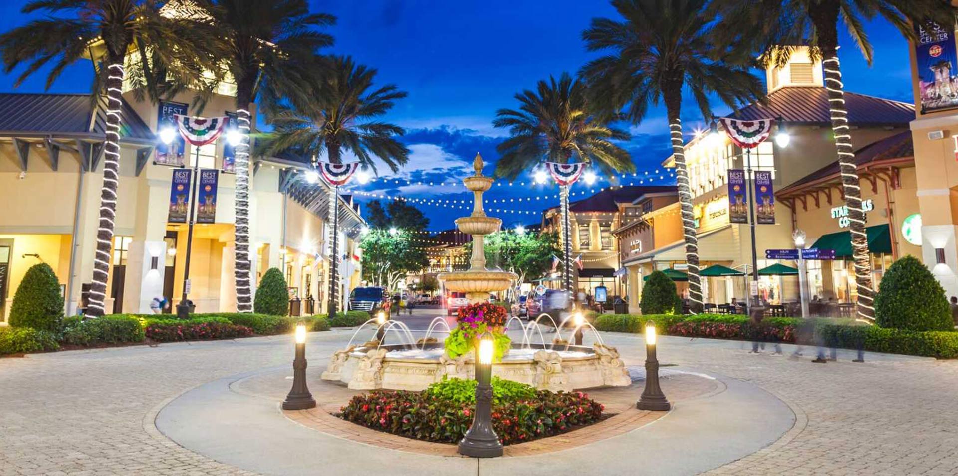 Destin FL Shopping Resorts of Pelican Beach