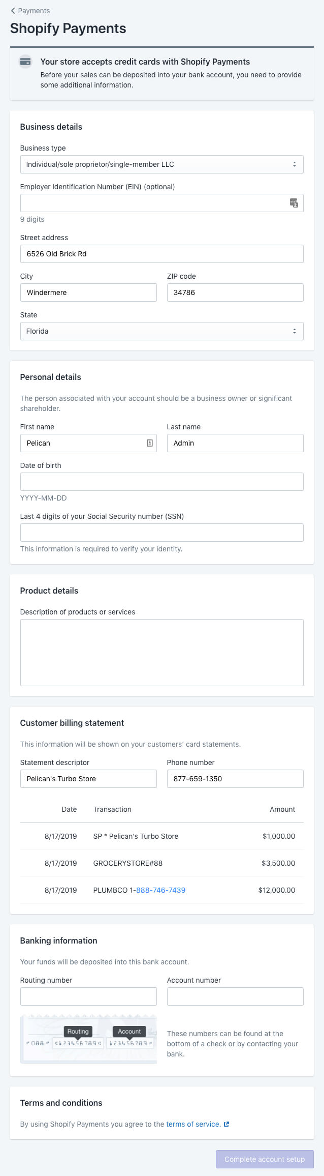 How To Setup Shopify Payments By Stripe