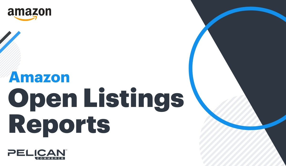 How To Run An "Open Listings" Report On Amazon's Seller Central