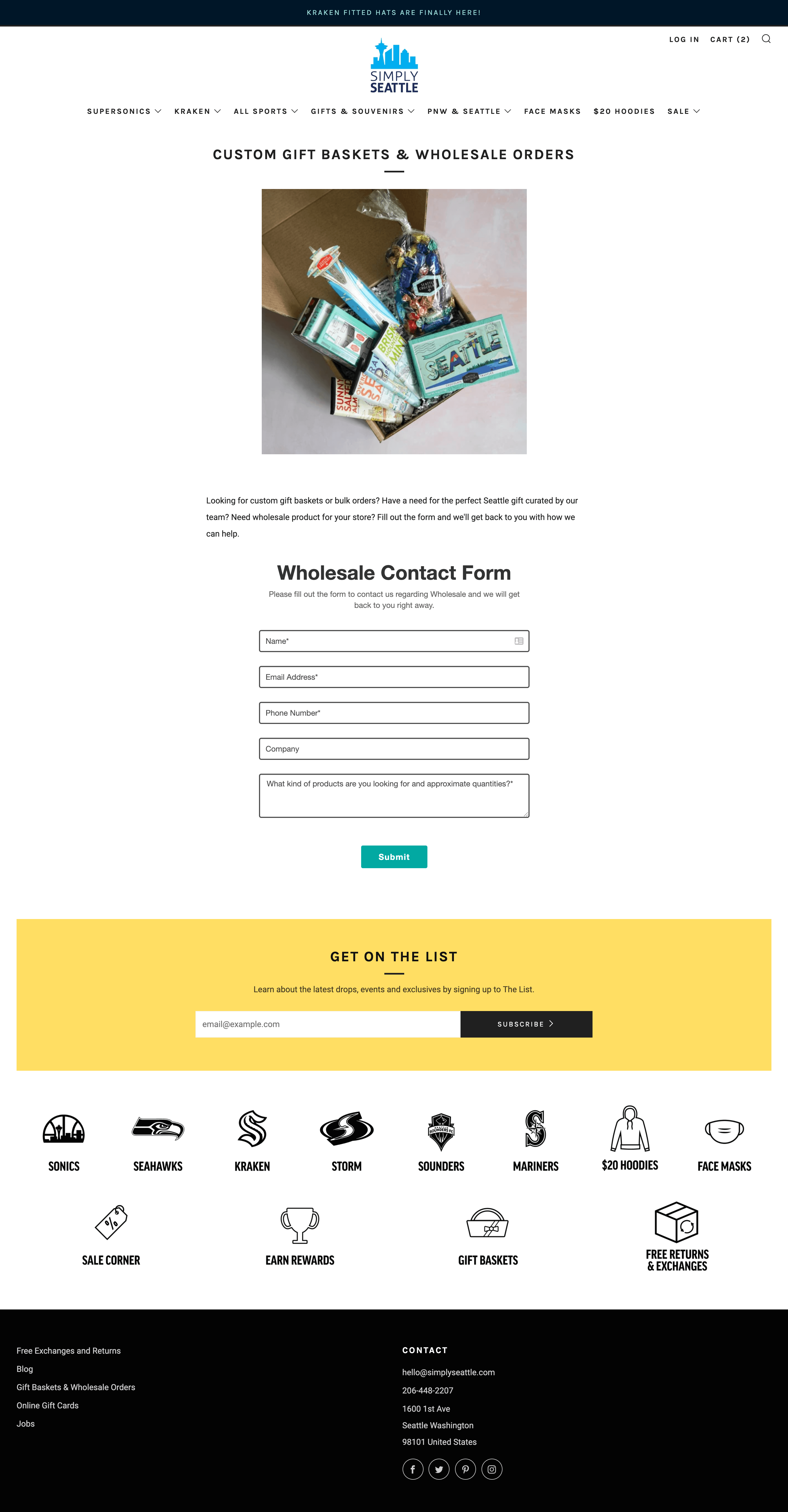 Simply Seattle Pelican Commerce