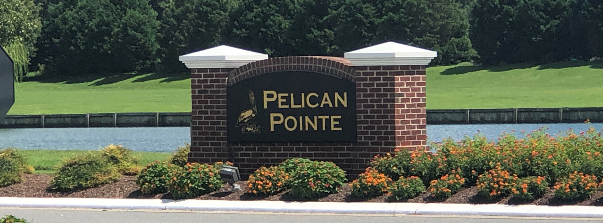 Pelican Pointe. A residential community in Elizabeth City, North Carolina