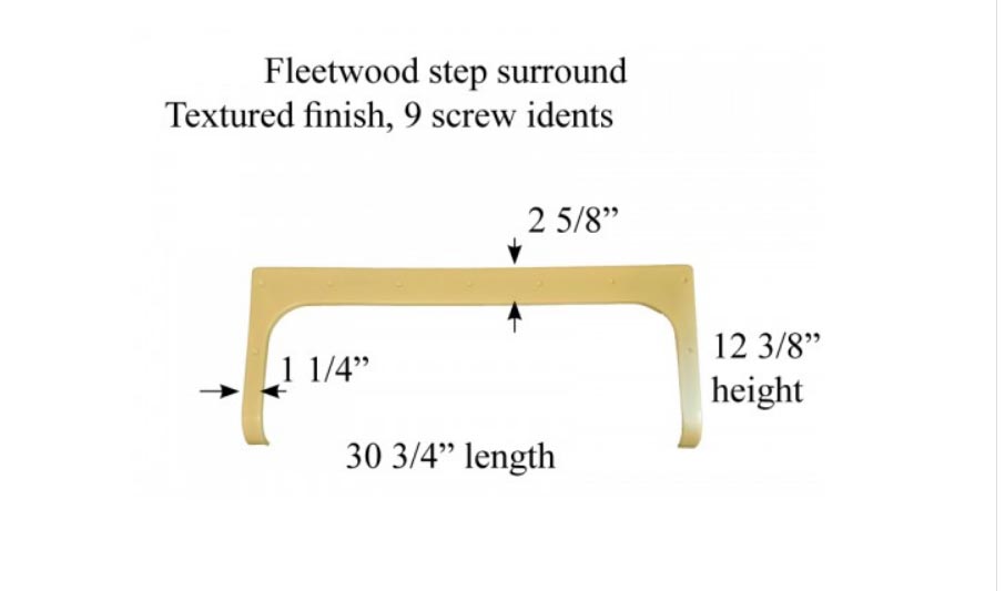 RV Step Trims RV Windows
