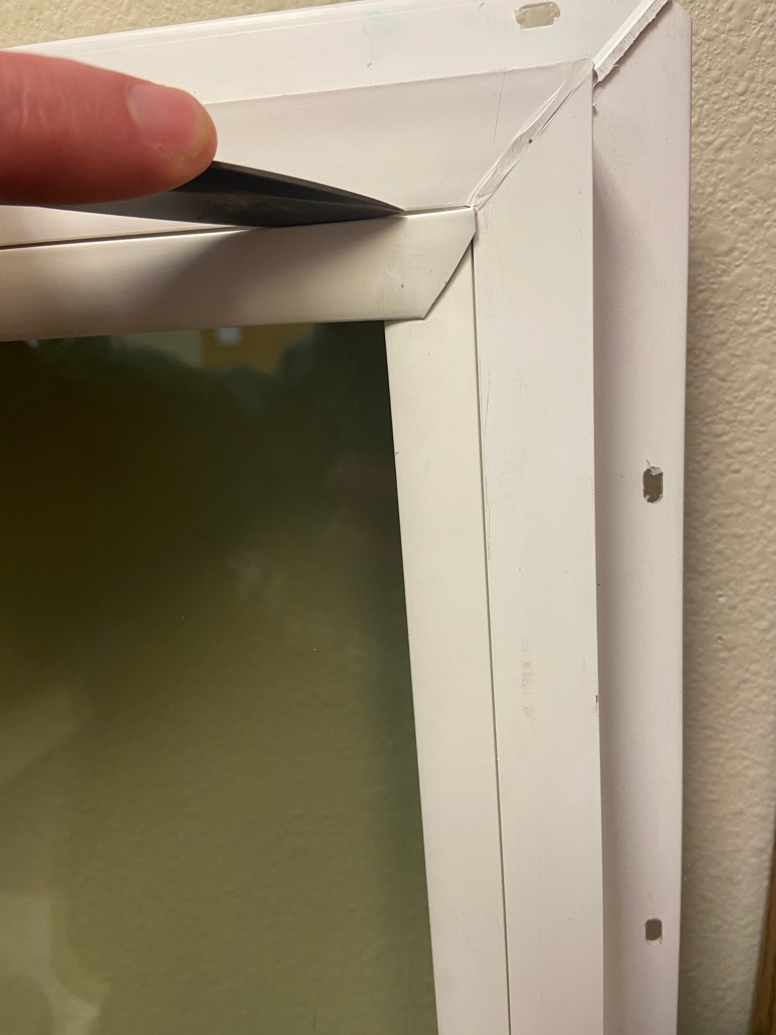 Manufactured Home Window Glazing Instructions RV Windows