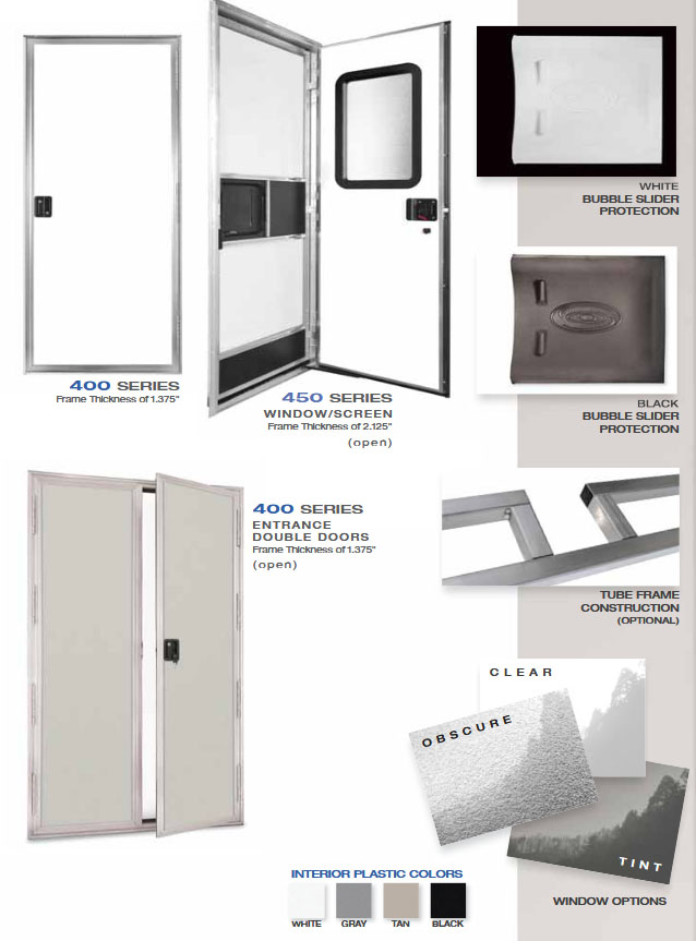 Travel Trailer Square Entry Door Instant Quote RV Windows