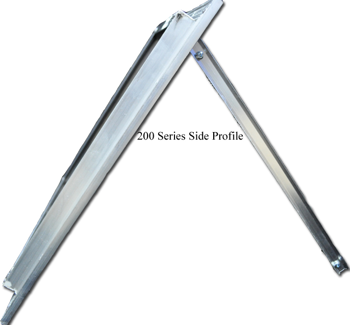 Square Corner Compartment Doors 200 & 300 Series RV Windows