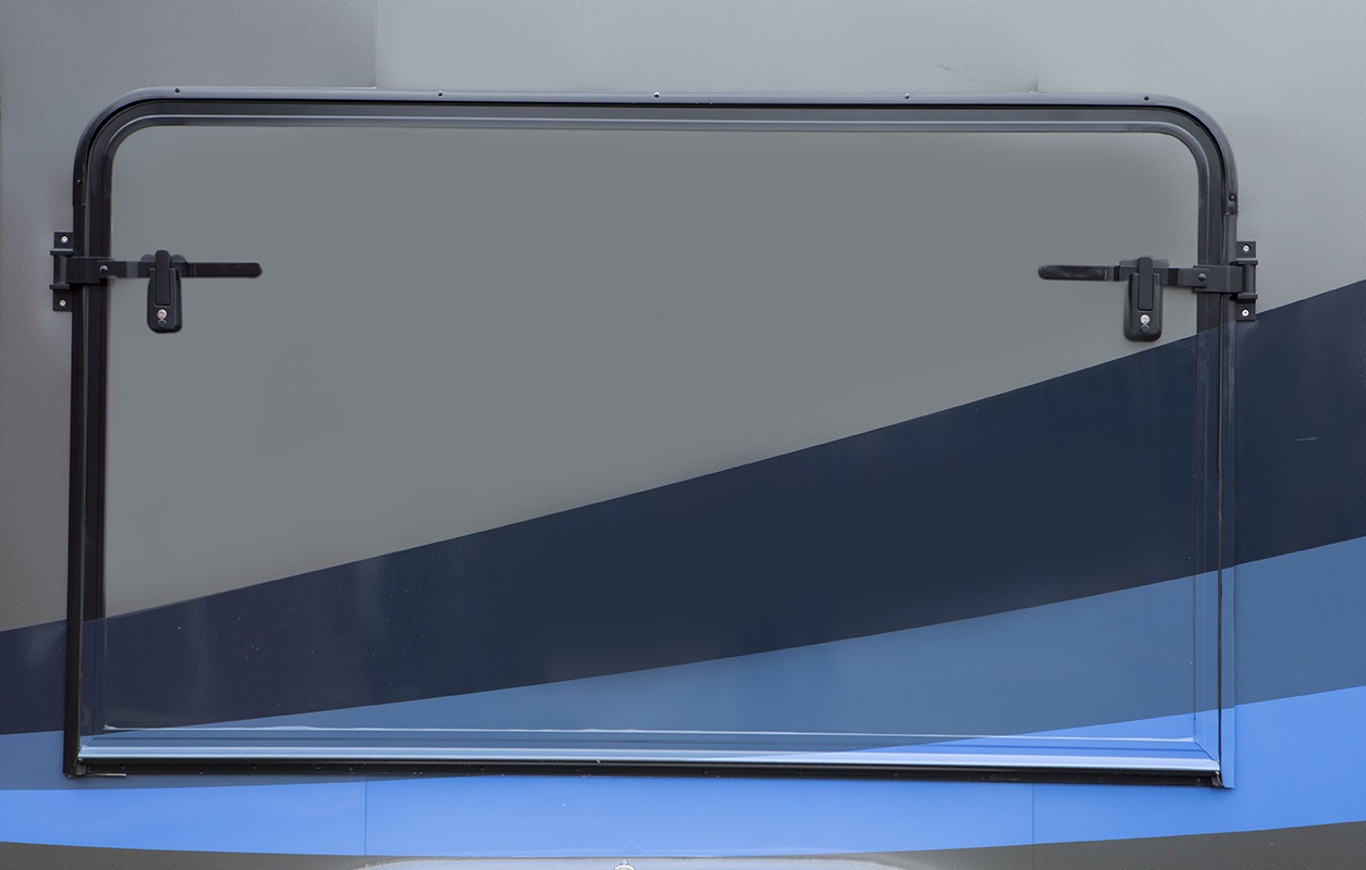 RV Bed Door RV Windows
