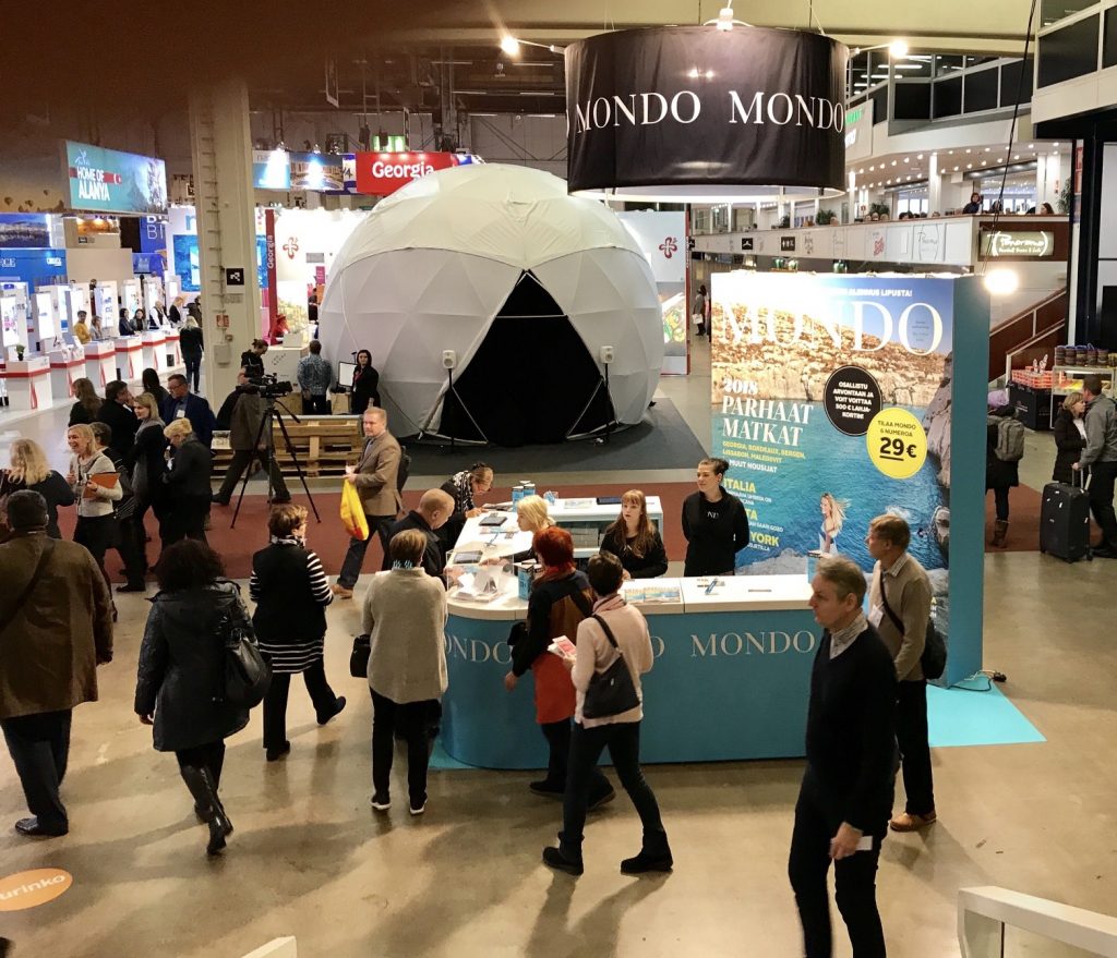MATKA Nordic Travel Fair 2018 Nordens största resemässa