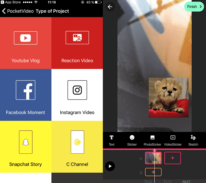 6 applications simples pour des stories Instagram