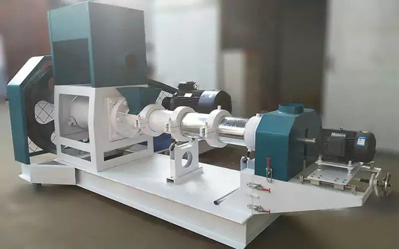 Dry Type Vs Wet Type Fish Feed Extruder 4 Main Differences