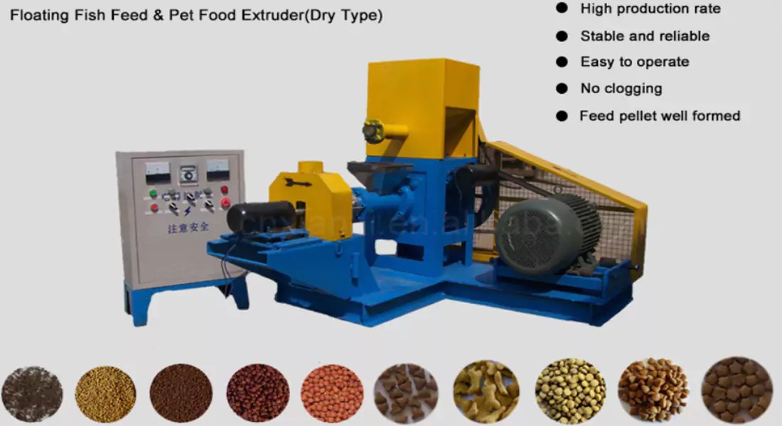 What Are The Machines Used For Fish Feed Formulation?