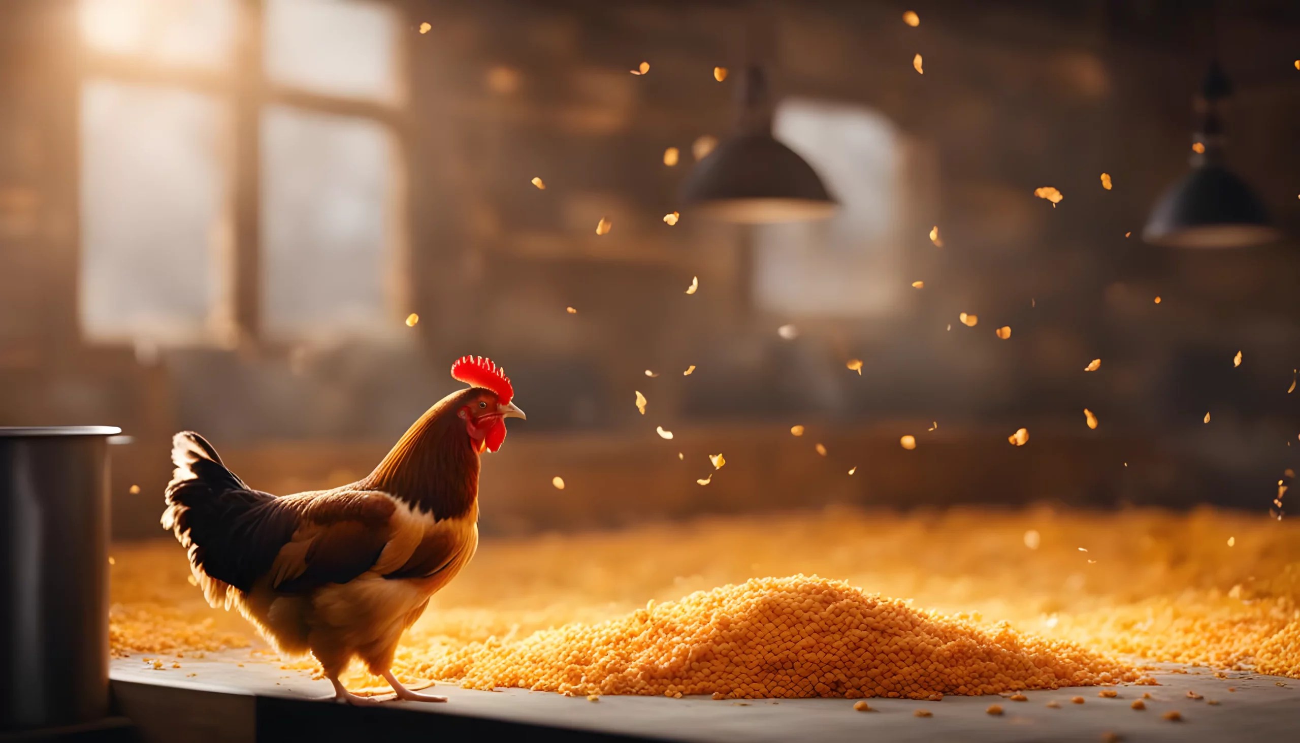 How To Make Chicken Feed At Home For Broilers And Layers