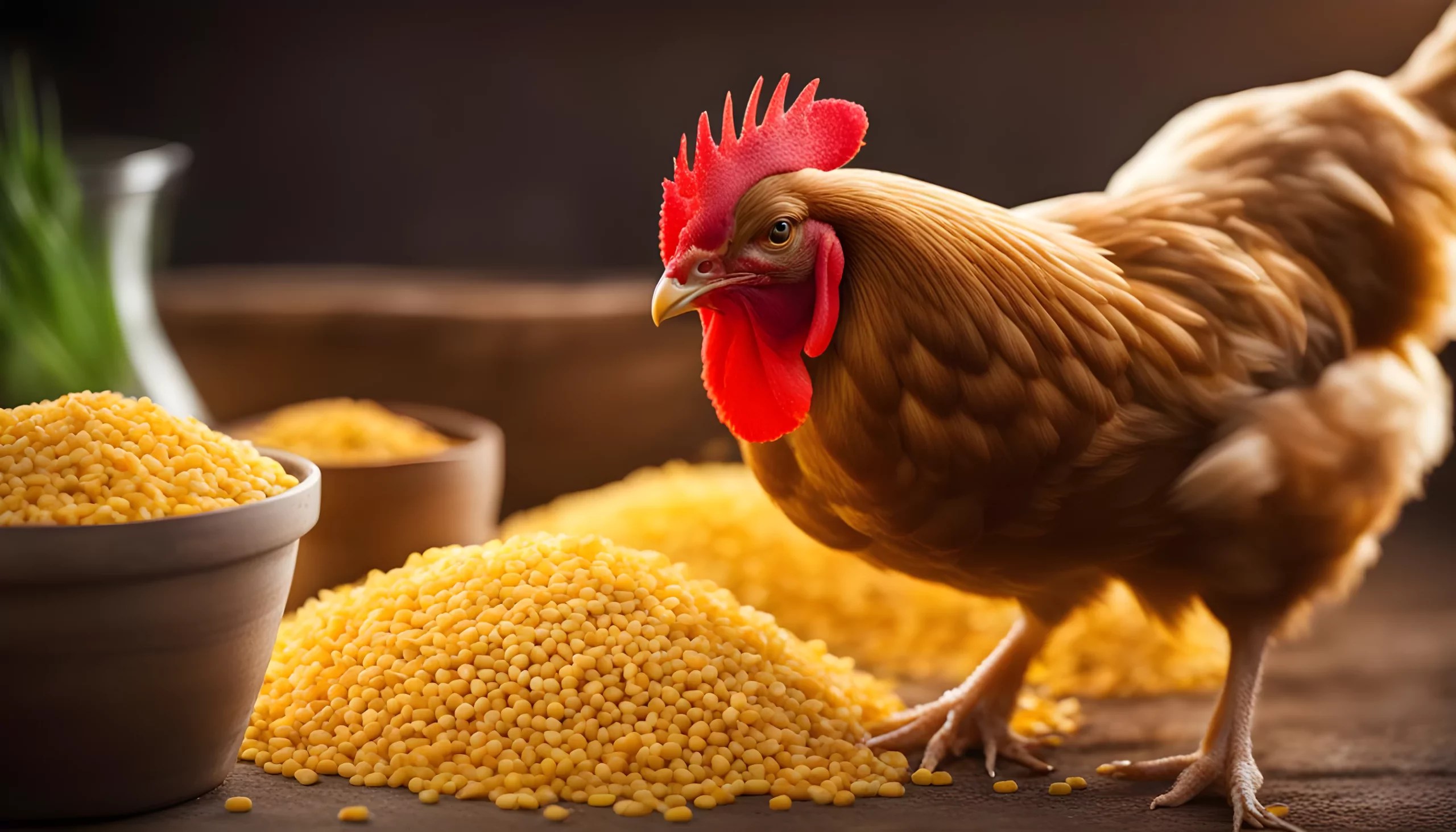 How To Make Chicken Feed At Home For Broilers And Layers
