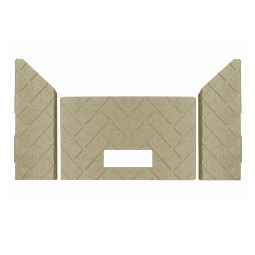 Firebrick, Herringbone Designer Series / Whitfield Pellet Stoves