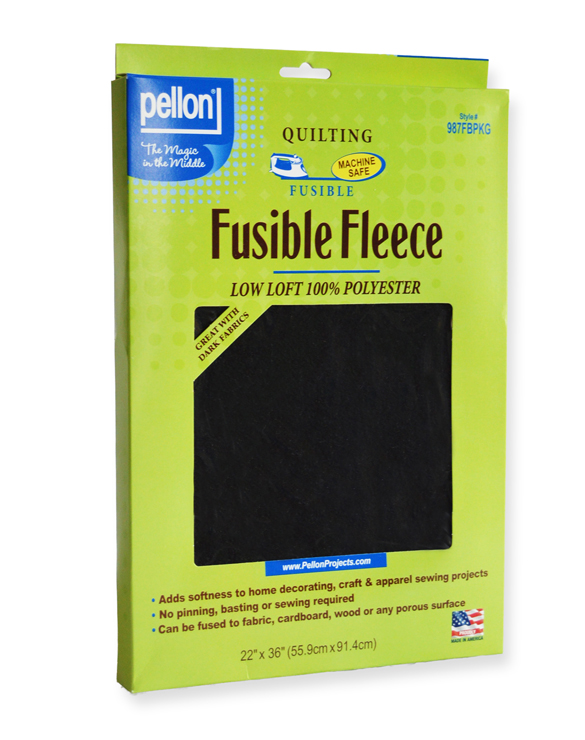 987F Fusible Fleece Pellon® Projects