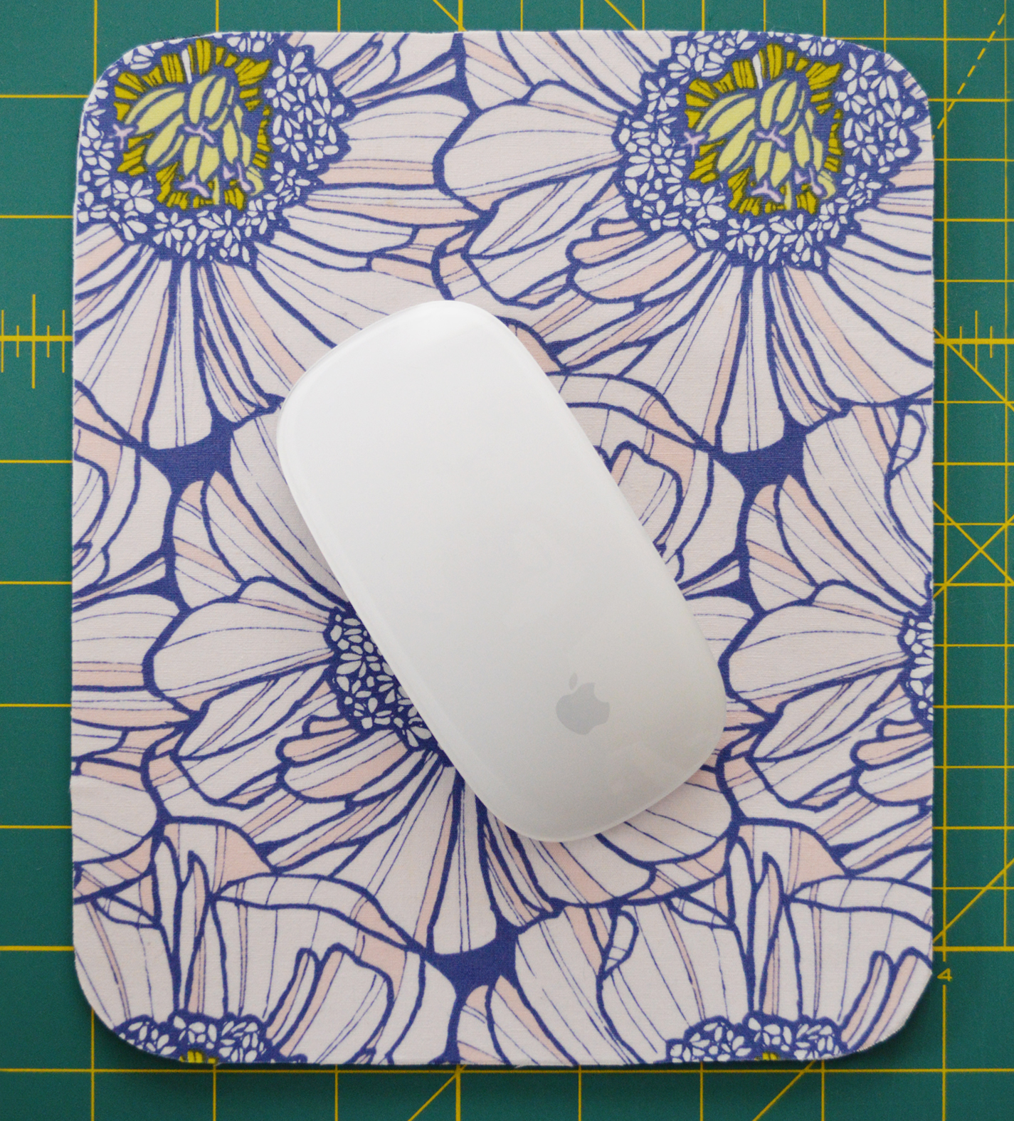 Fabric Mouse Pad Pellon® Projects