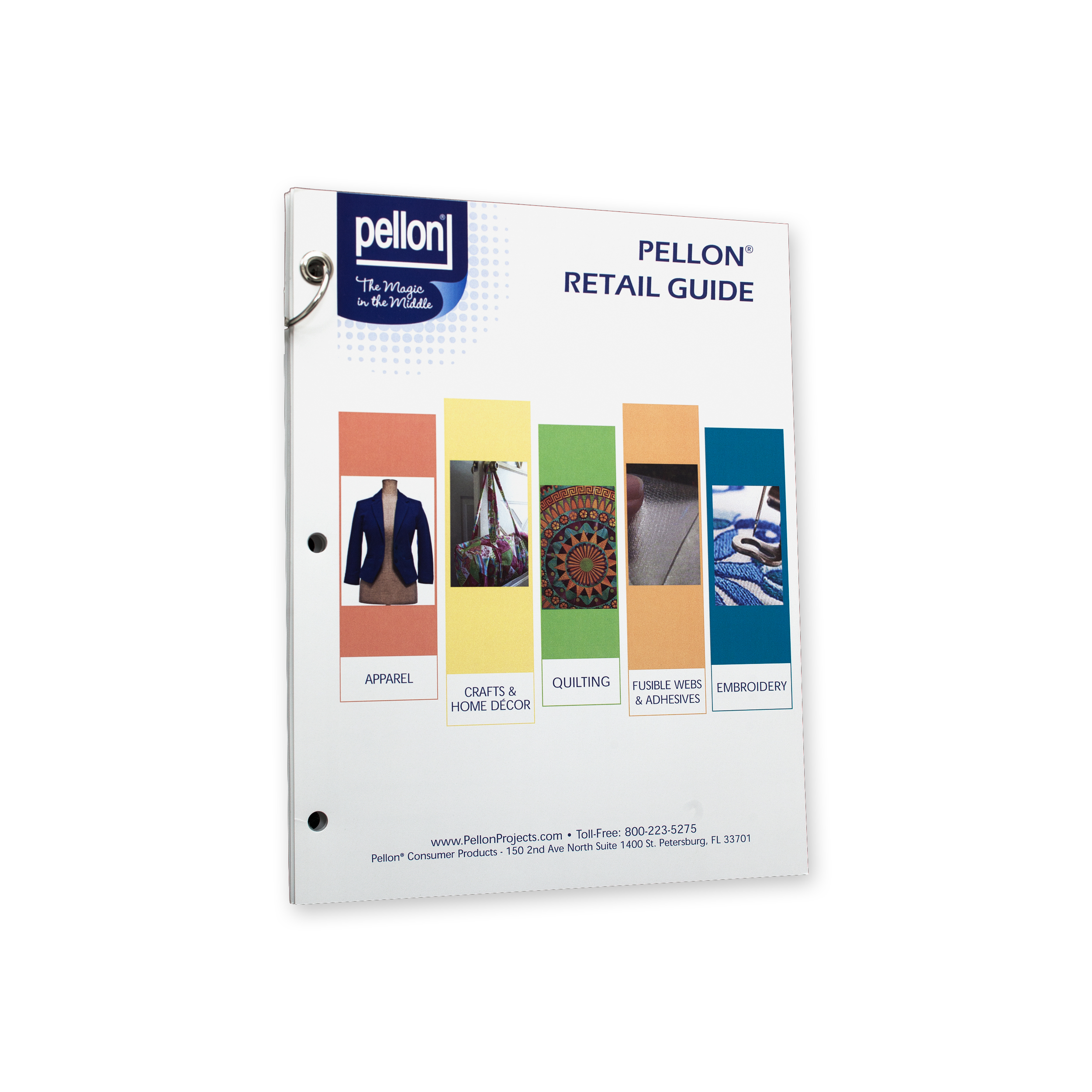 Pellon® Product Retail Guide Booklet Pellon® Projects