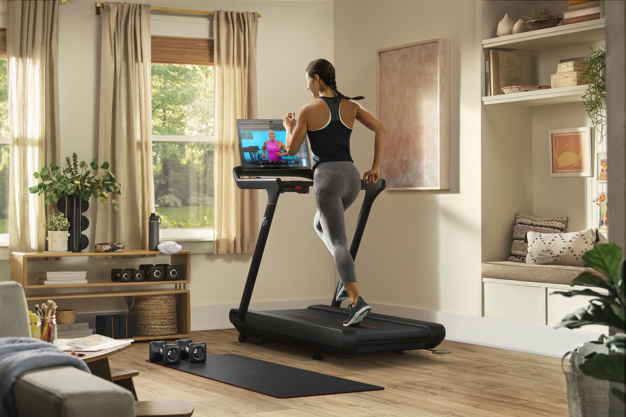 Peloton Tread Smaller, Lower Cost Peloton Treadmill Version 2 Rumors