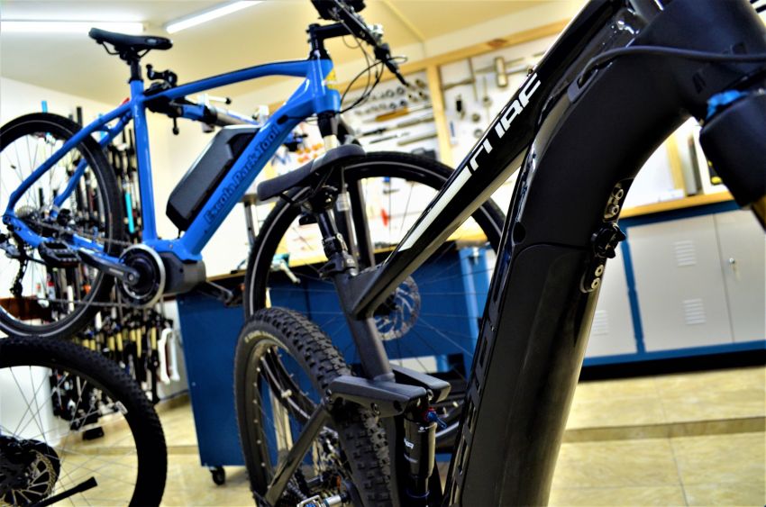 Escola Park Tool lança curso de montagem e manutenção de bike elétrica