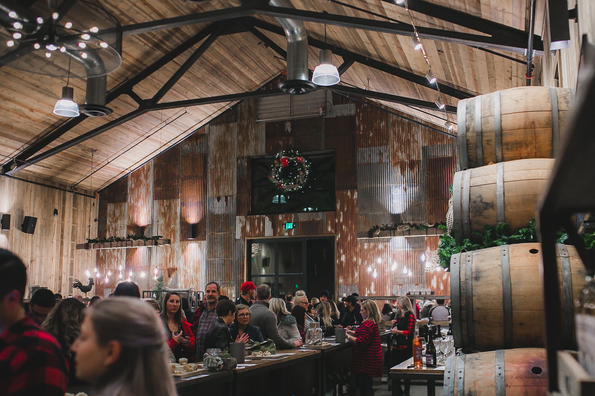 Christmas on the Farm Peltzer Family Cellars