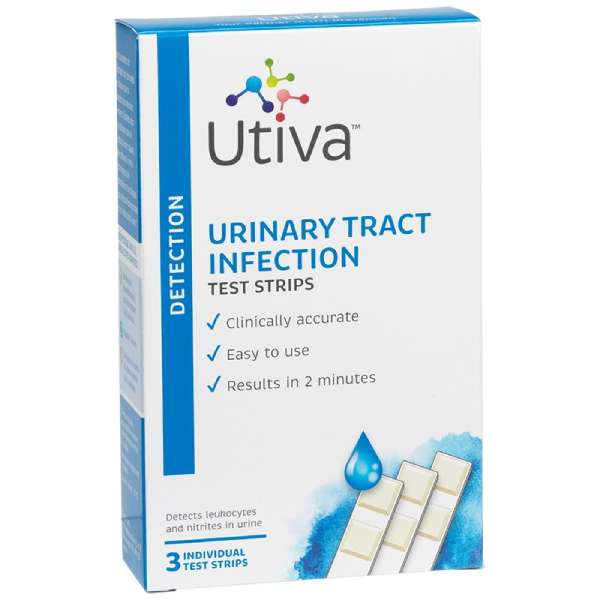 UTI Test Strips Pelvic Health Support Canada