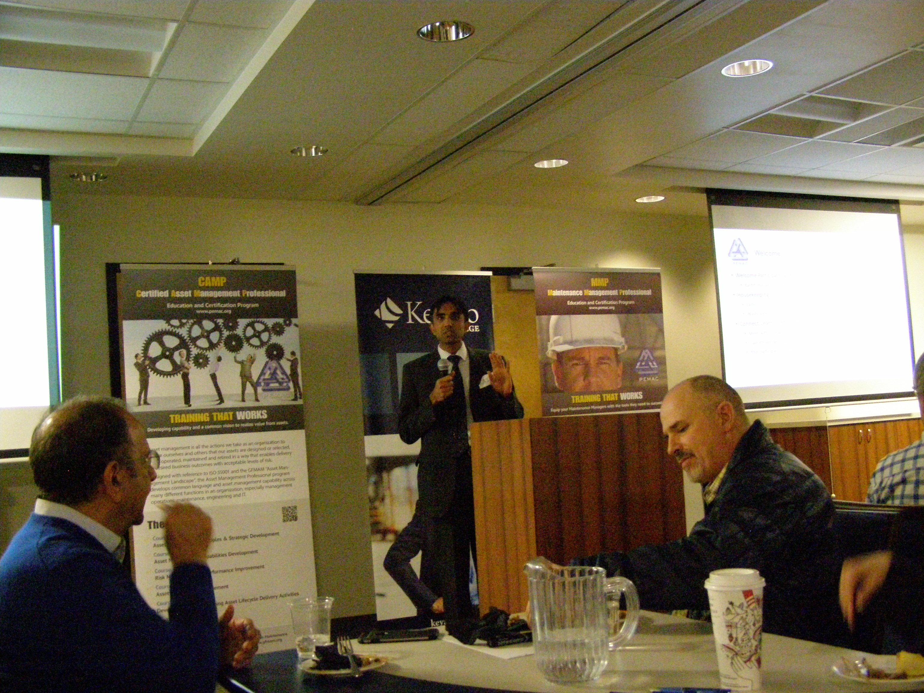Fort McMurray Ends Year with Successful Chapter Event PEMAC