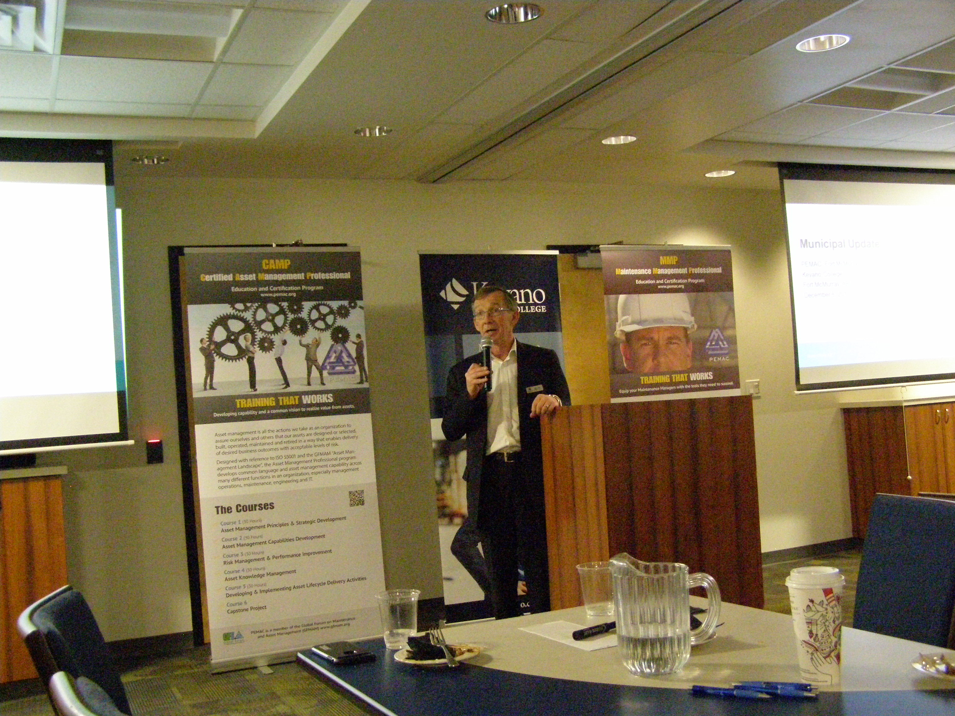 Fort McMurray Ends Year with Successful Chapter Event PEMAC