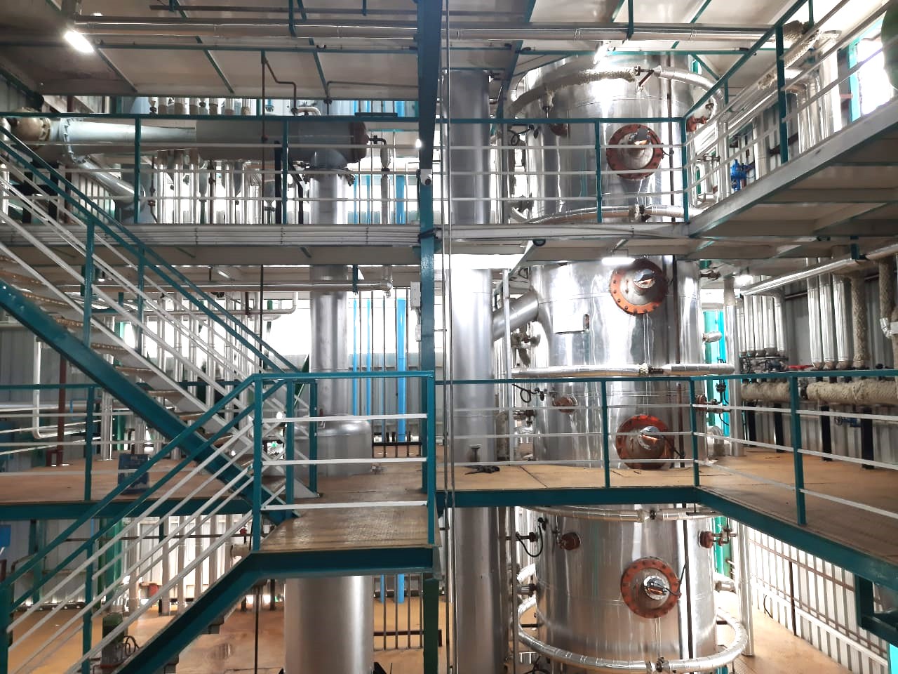 SOYBEAN OIL REFINERY PROCESS Pemac Projects Pvt Ltd