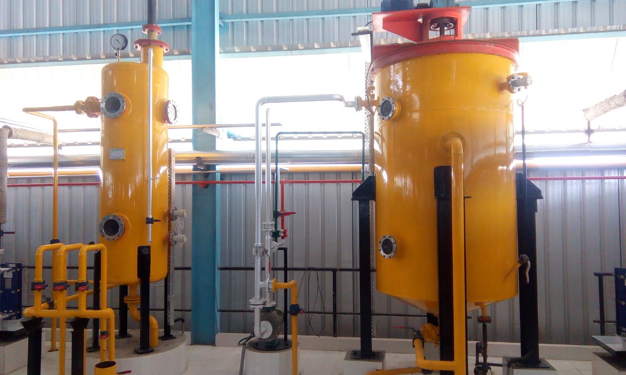 SOYBEAN OIL REFINERY PROCESS Pemac Projects Pvt Ltd
