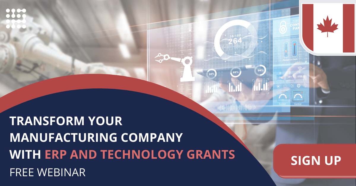 inar Transform your Canadian Manufacturing Company with ERP and