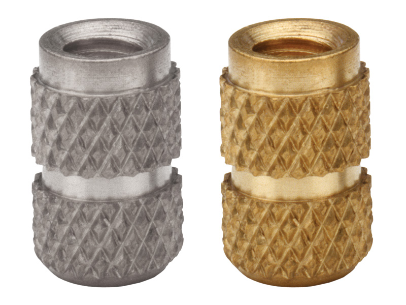 MoldedIn Threaded Inserts Blind, SelfLocking & ThruHole MoldedIn