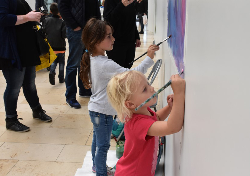 KCN organiseert 'Kids Art Club' De Digitale Stad Nieuwegein