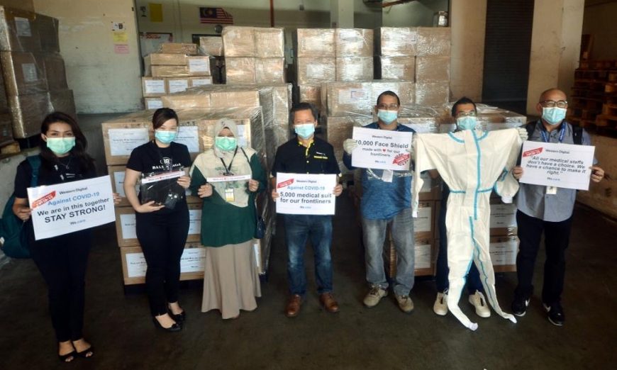 Penang industry players contribute RM1.5mil worth of items