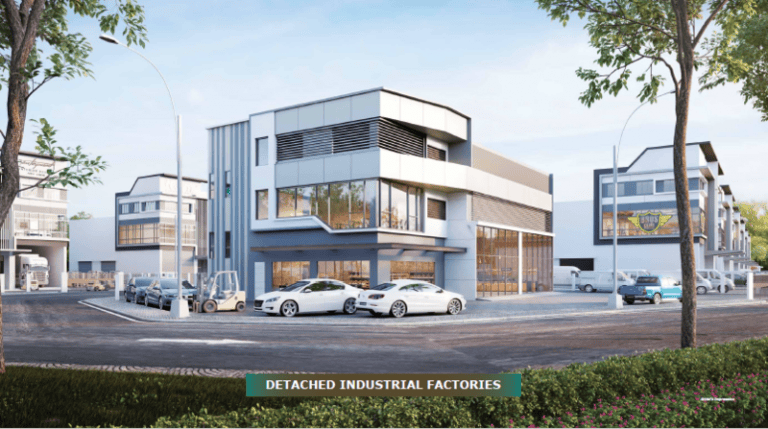 Golden Gateway Industrial Batu Kawan PenangProjects