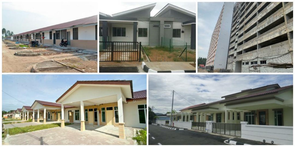 Five renttoown projects in Penang for the needy Penang