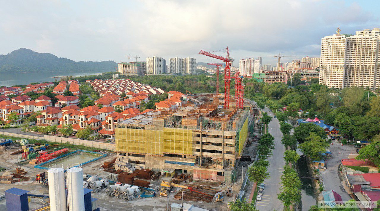 SITE PROGRESS The Zen (Jun 2020) Penang Property Talk