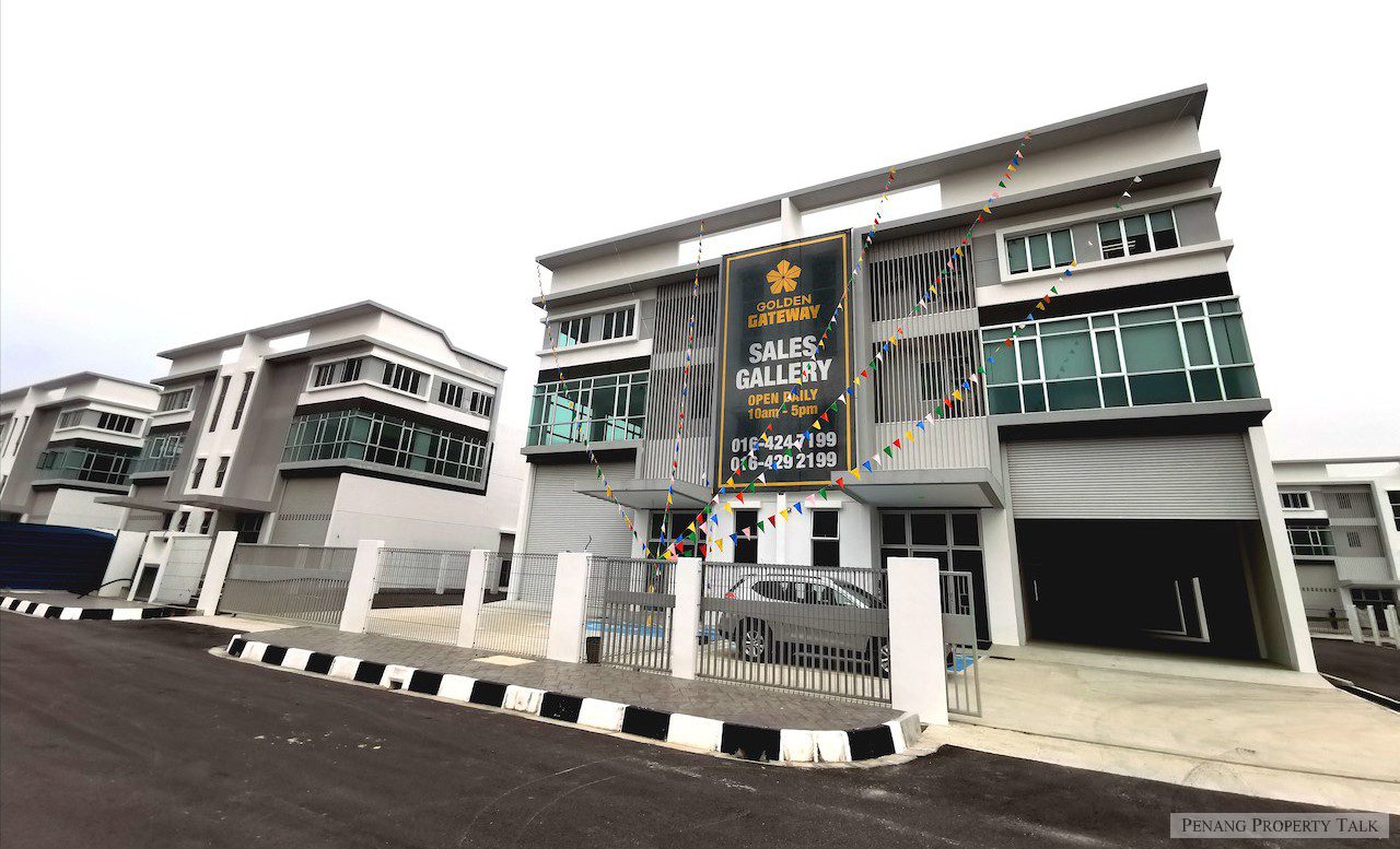 SITE PROGRESS Golden Gateway (Aug 2020) Penang Property