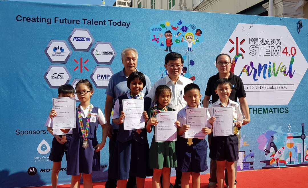 Awarding Emerging Scientists Penang STEM