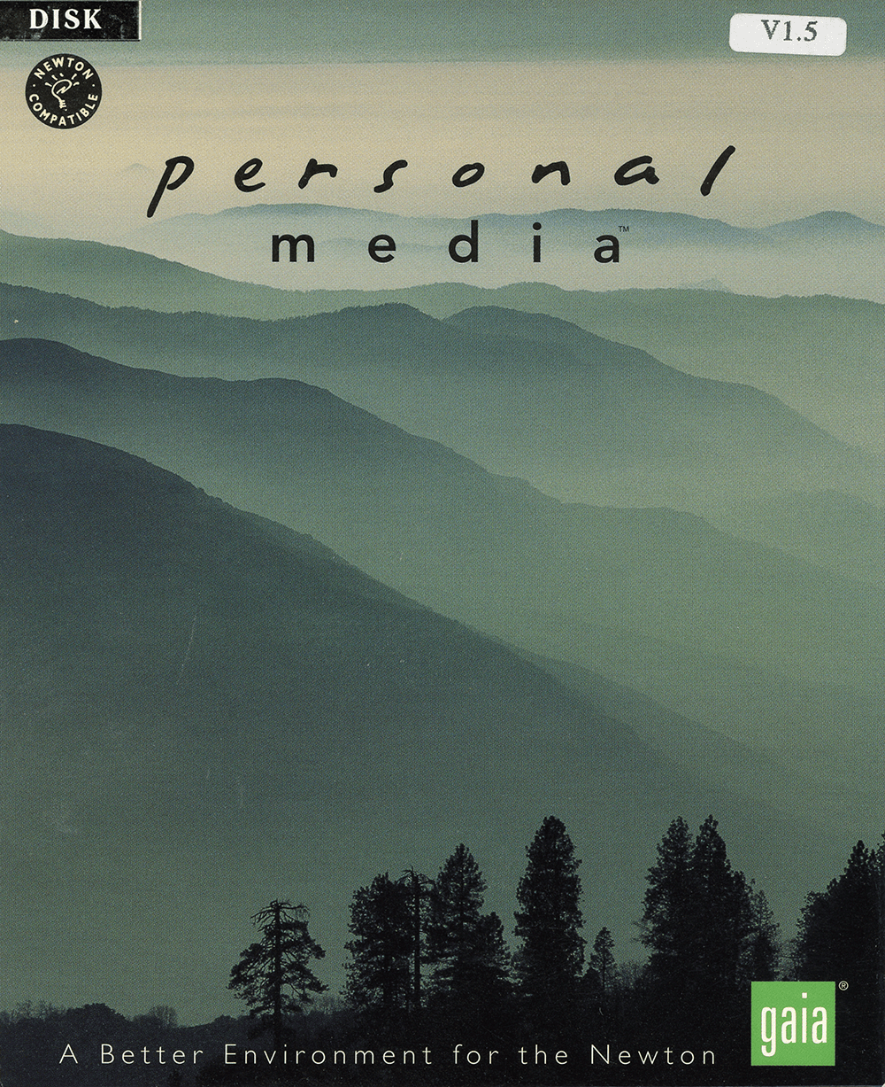 Gaia Personal Media v1.5 (Newton) PenBased Computing History Museum
