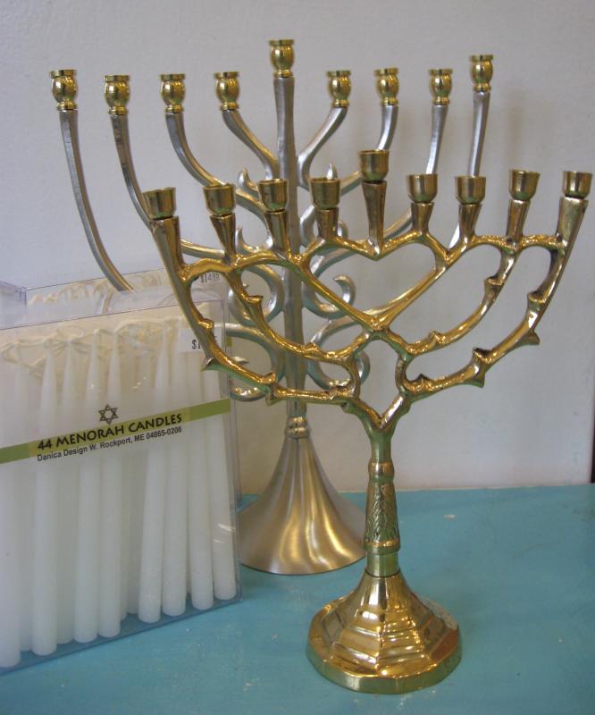 Menorahs & Menorah Candles Hanukkah is Early! PenBay Pilot