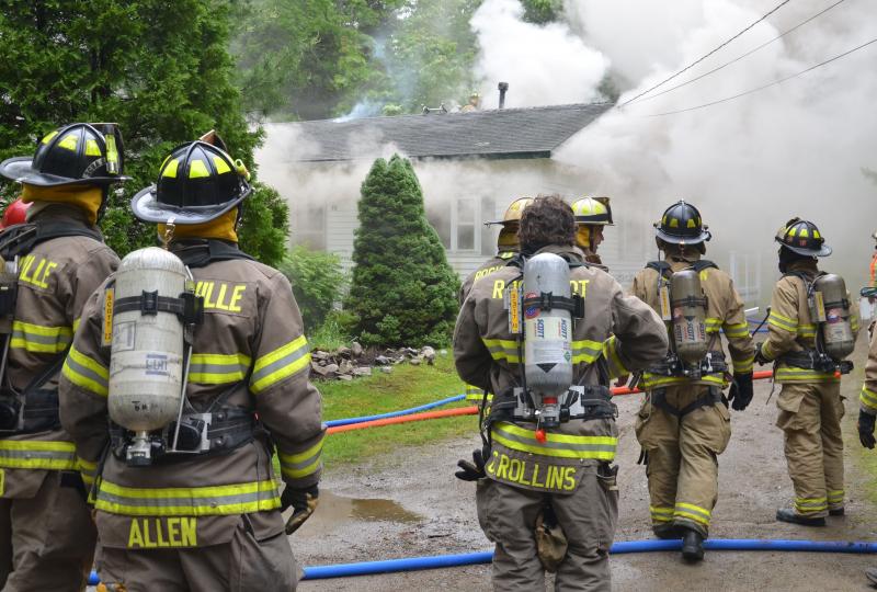 Fire destroys Camden home, cause undetermined PenBay Pilot