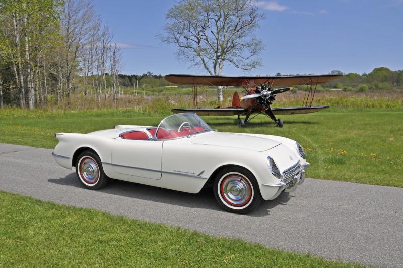 Preview the vintage cars up for auction at the Owls Head Transportation