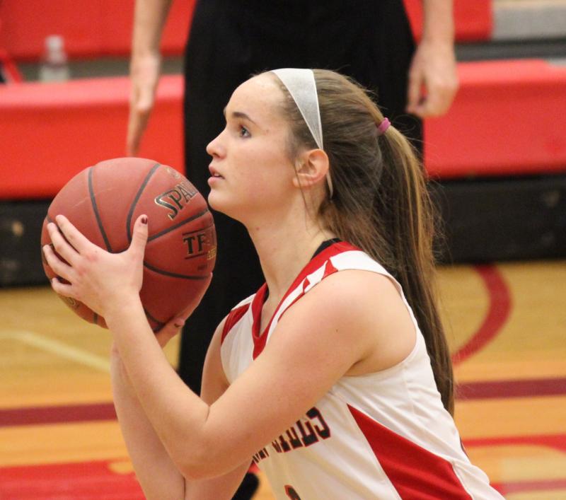 Camden Hills varsity girls triumph over Maine Central Institute